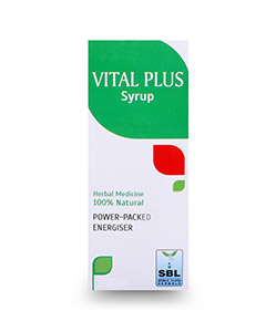SBL Homeopathy Vital Plus General Tonic