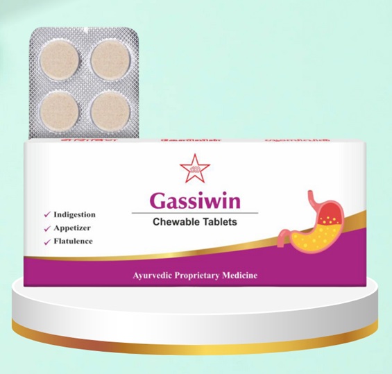 SKM Gassiwin Chewable Tablet