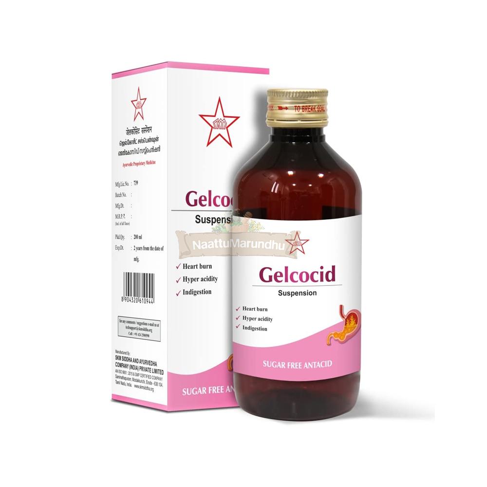 SKM Gelcocid Antacid Suspension