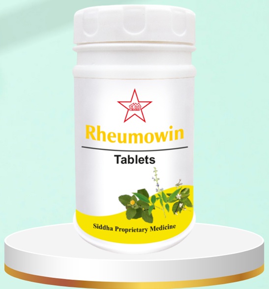 SKM Rheumowin Tablets