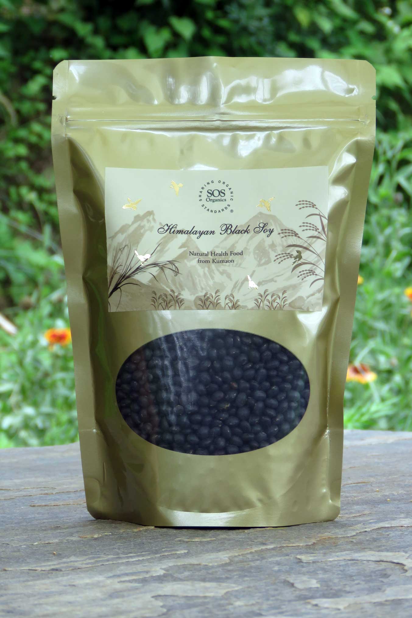 SOS Organics Himalayan Black Soy