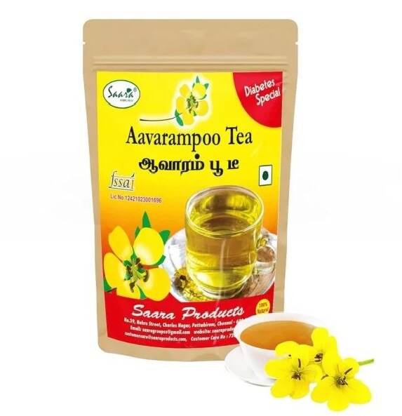 Saara Aavarampoo Tea Powder