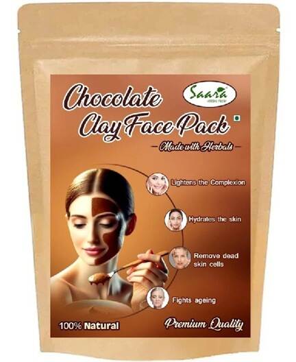 Saara Chocolate Clay Powder