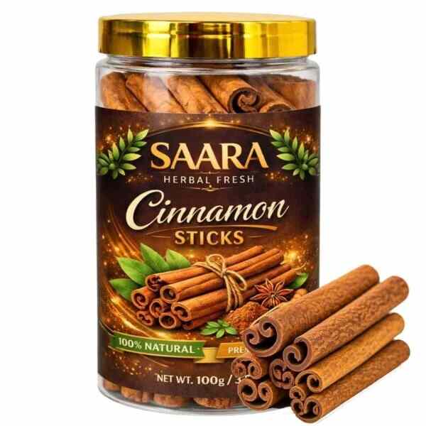Saara Cinnamon Stick Roll