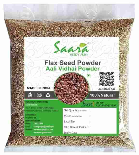 Saara Flax Seeds Powder