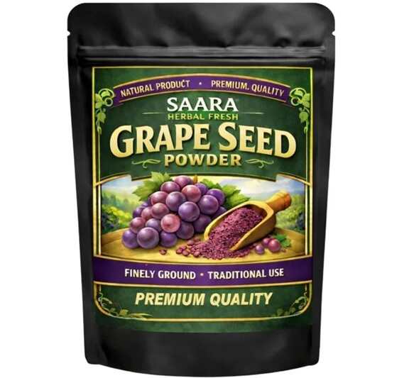 Saara Grape Seed Powder