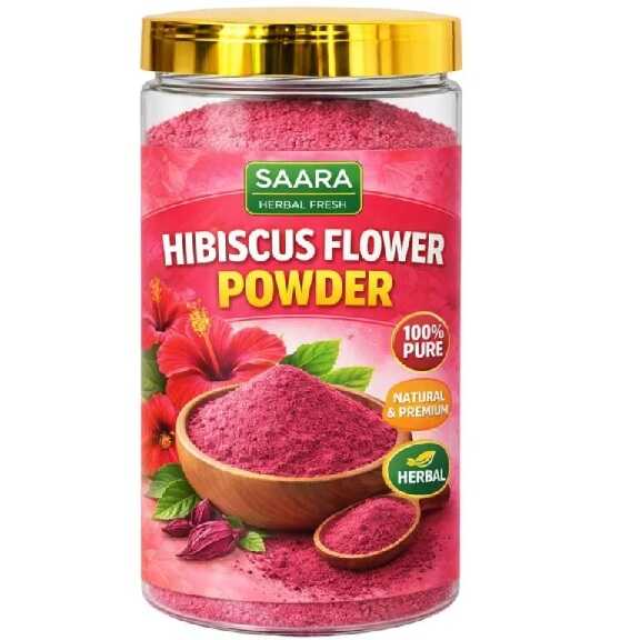 Saara Hibiscus Flower Powder