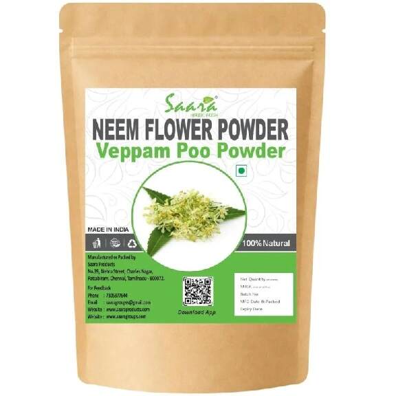 Saara Neem Flower Powder