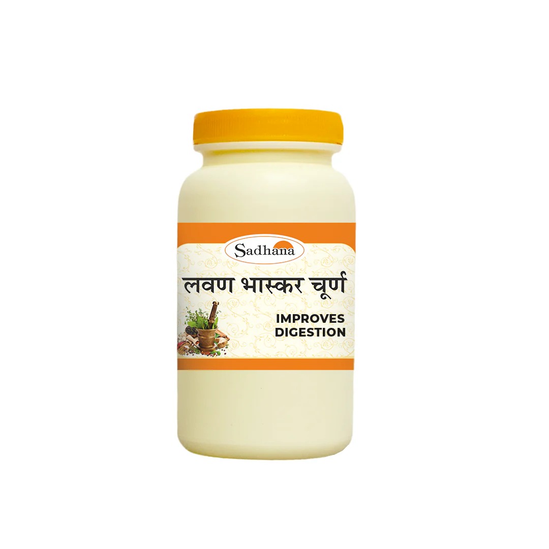 Sadhana Ayurvedics  Lavan Bhaskar Churna