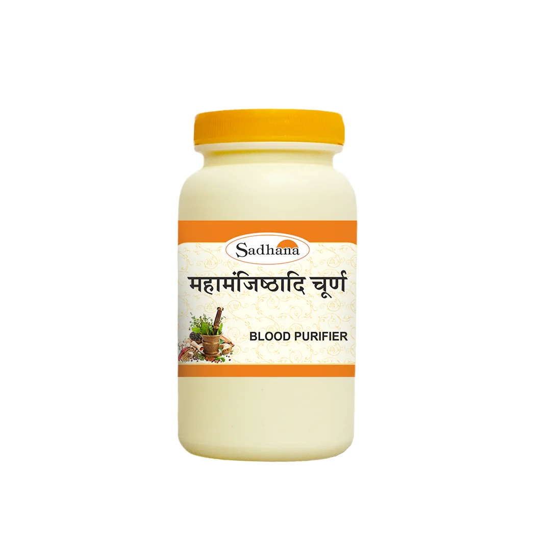 Sadhana Ayurvedics  Mahamanjishthadi Churna