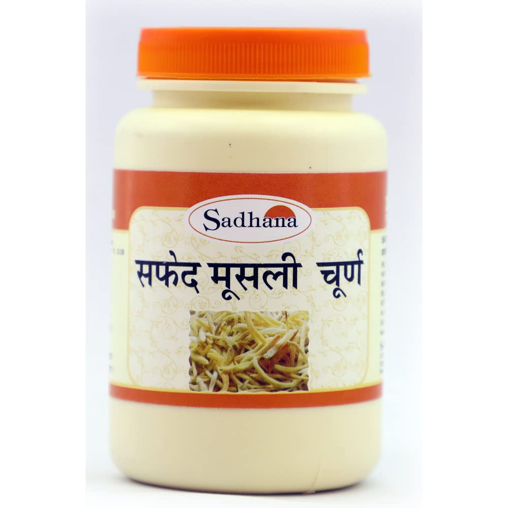 Sadhana Ayurvedics Safed Musli Churna 