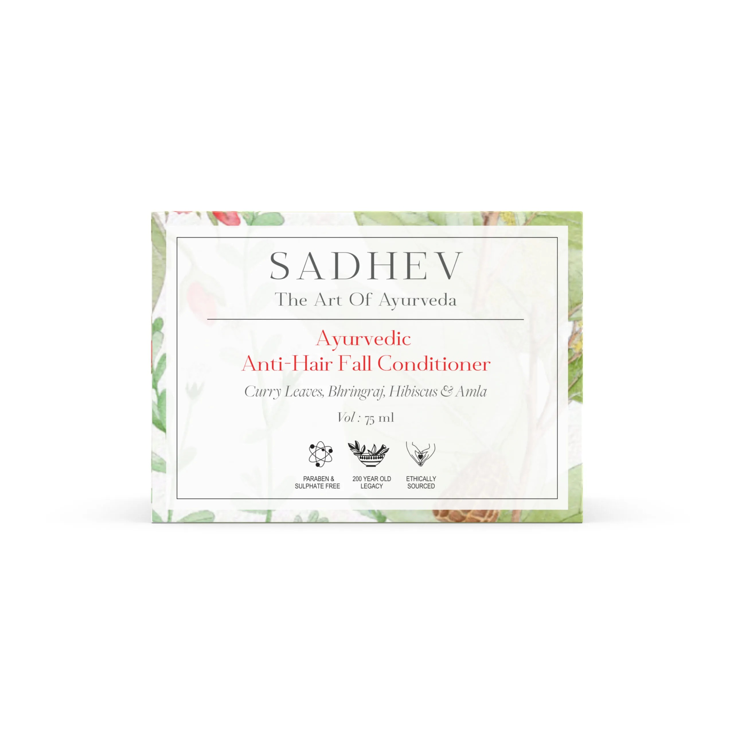 Sadhev Ayurvedic Anti-Hairfall Conditioner