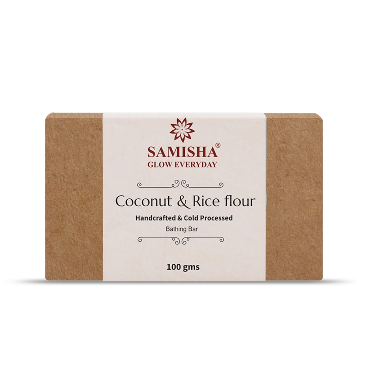 Samisha Organic Coconut Milk & Rice Flour Soap