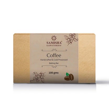 Samisha Organic Coffee Soap