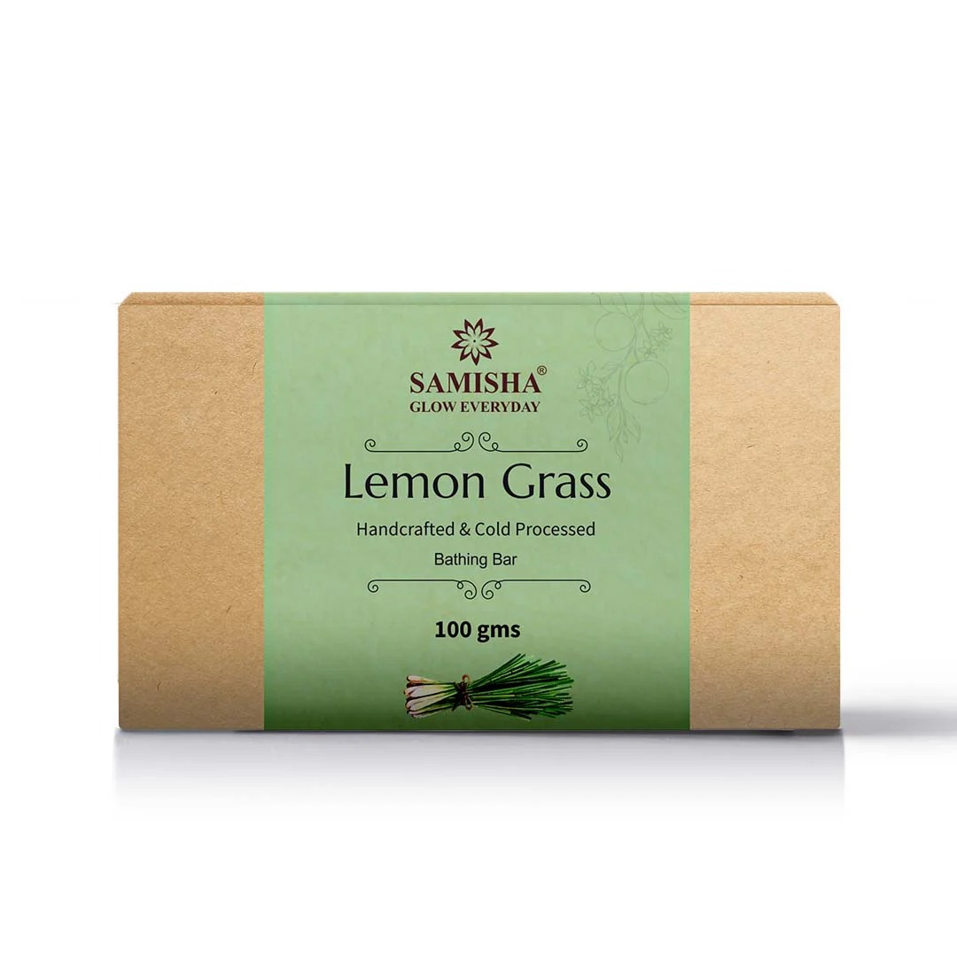 Samisha Organic Lemongrass Soap