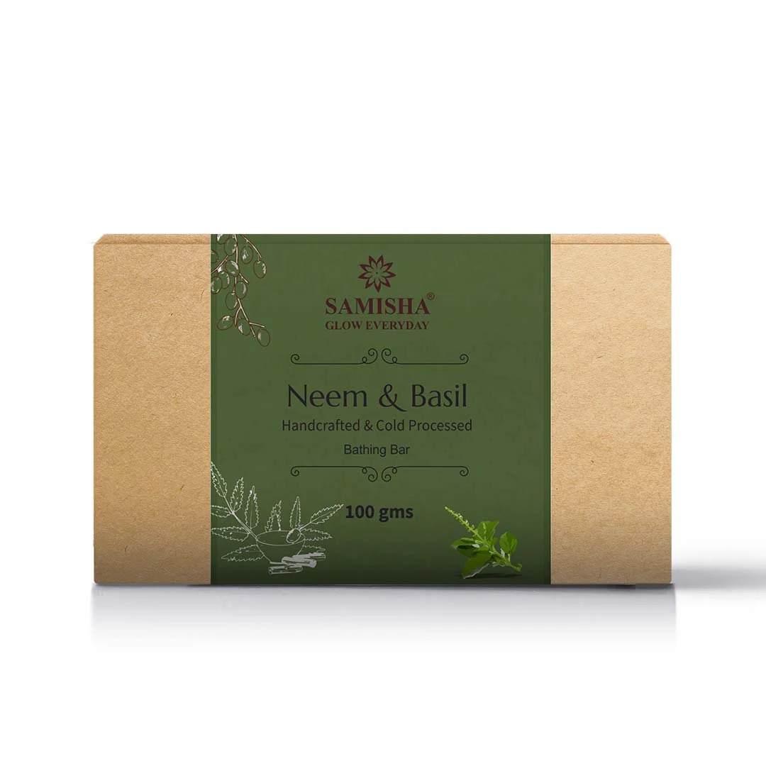 Samisha Organic Neem & Basil Soap