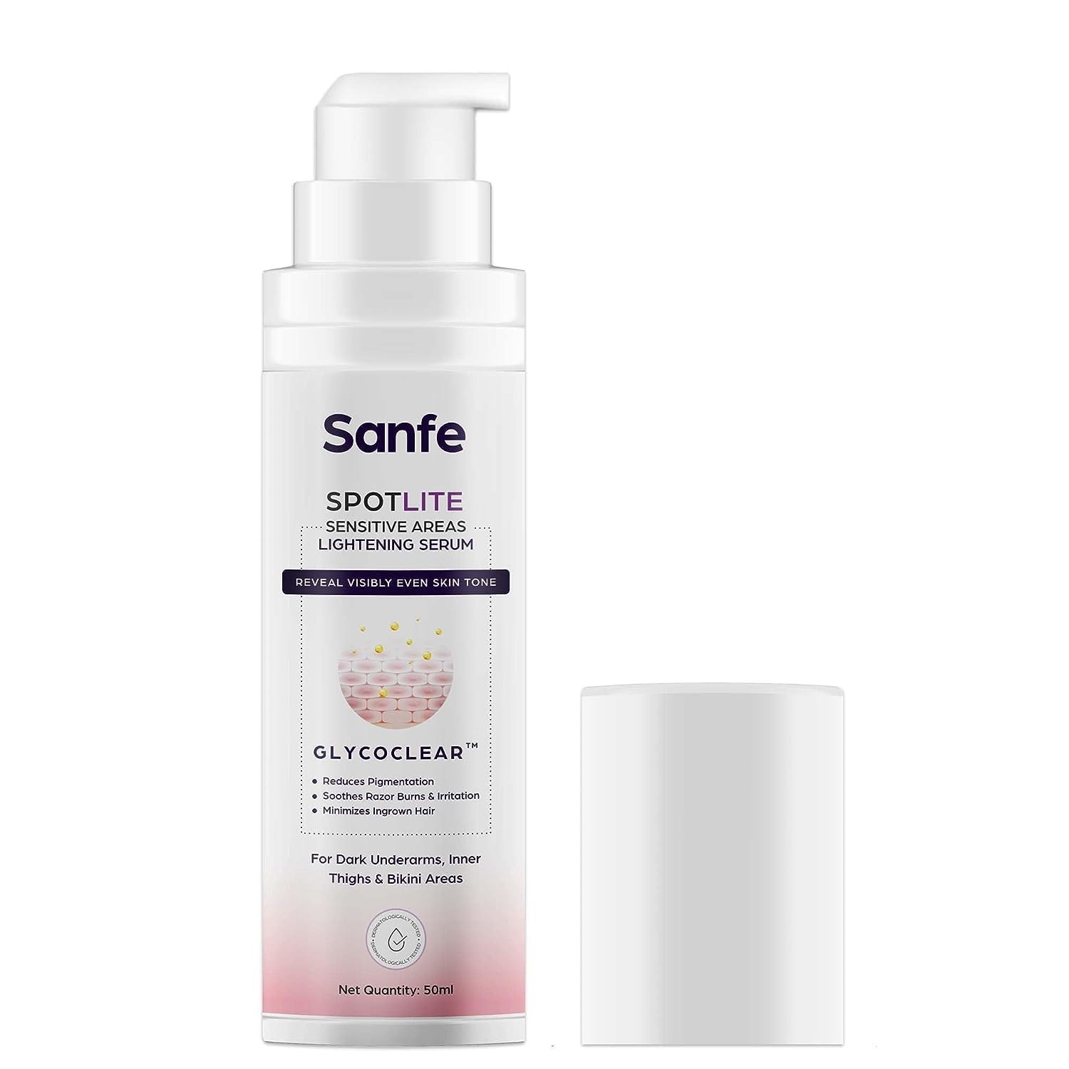 Sanfe Spotlite Sensitive Areas Lightening Serum For Women