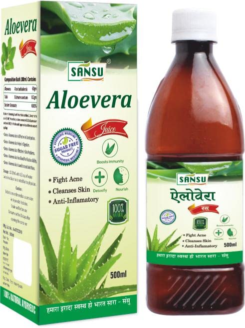 Sansu Aloevera Juice