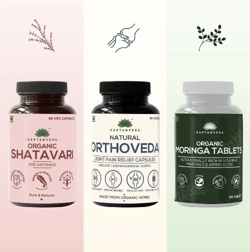 Saptamveda Bones & Joints Health Combo 