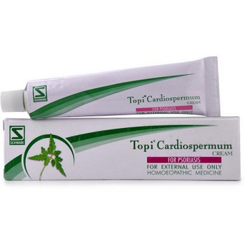 Schwabe Homeopathy Topi Cardiospermum Cream