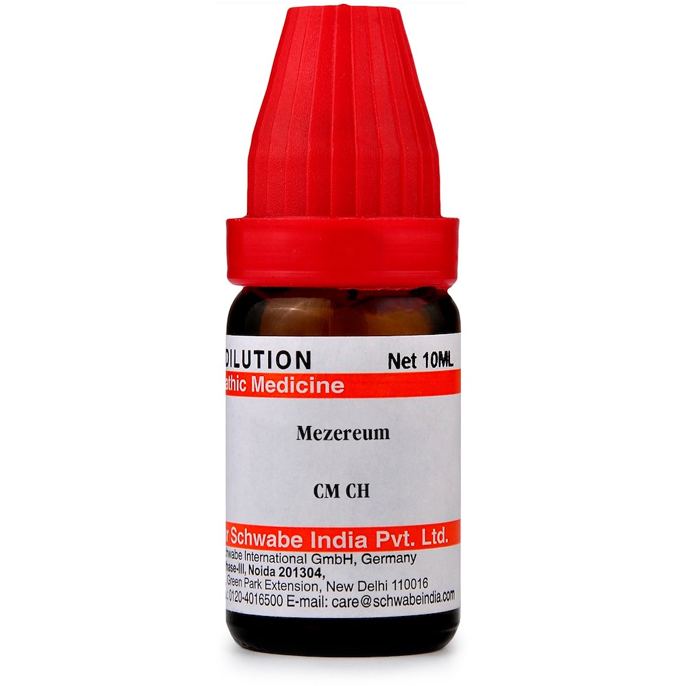 Schwabe Mezereum CM CH Dilutions