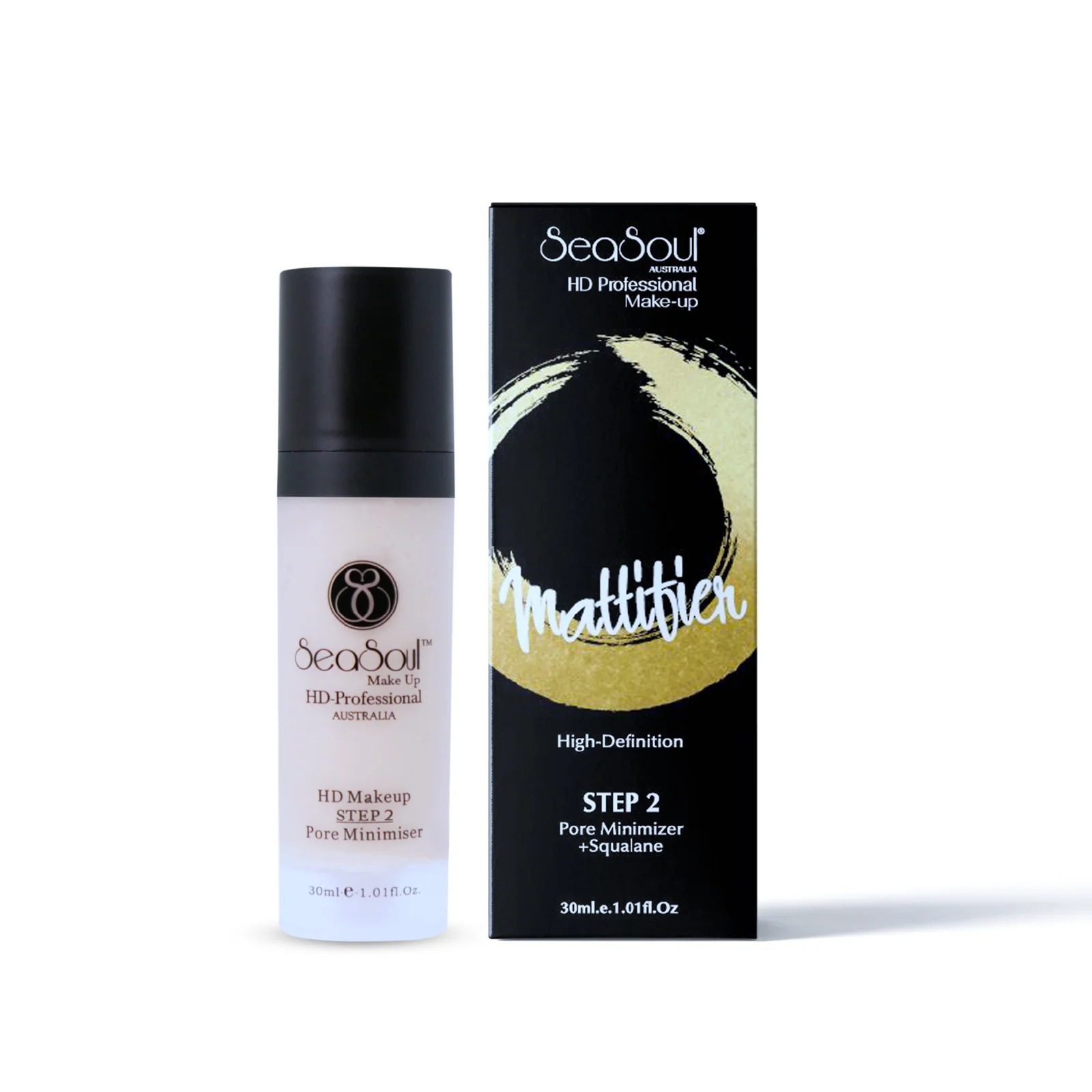 Seasoul cosmetics HD Makeup Pore Minimizer Step 2