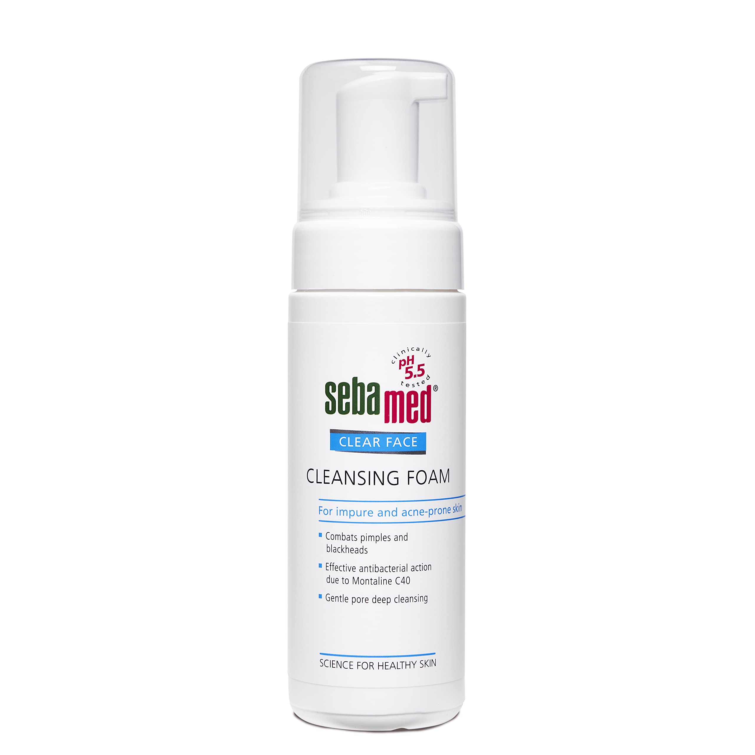 Sebamed Antibacterial Clear Face Cleansing Foam