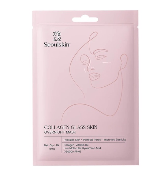 Seoulskin Collagen Glass Skin Overnight Mask