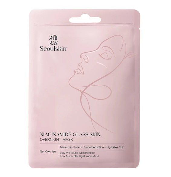 Seoulskin Niacinamide Glass Skin Overnight Mask Pack