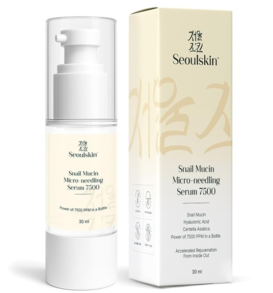 Seoulskin Snail Mucin Micro Needling Serum 7500