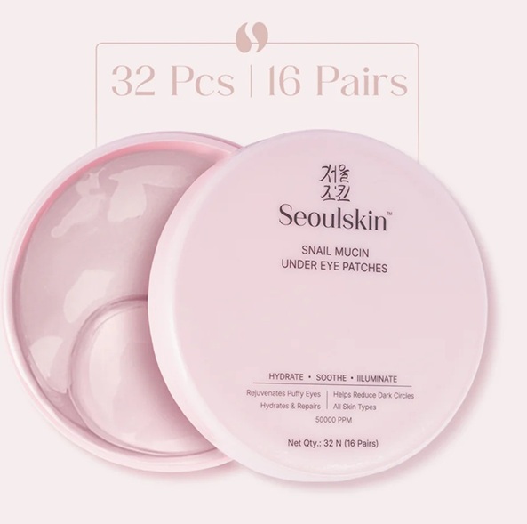 Seoulskin Snail Mucin Under Eye Patches