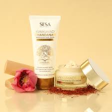 Sesa Care Glow Skin Routine - Face Wash + Day Cream