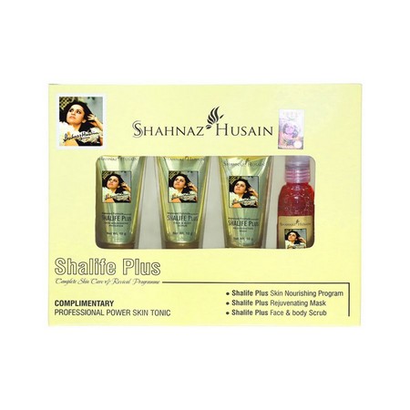 Shahnaz Husain Shalife Plus Complete Skin Care and Revival Program Min Kit