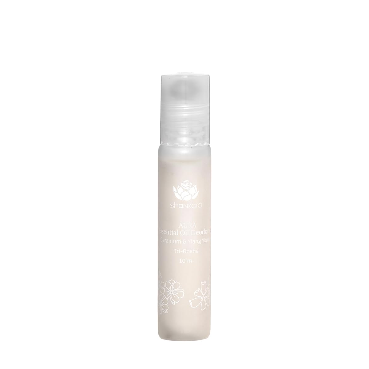 Shankara Ayurveda Aura Essential Oil Deodorant - Geranium & Ylang Ylang
