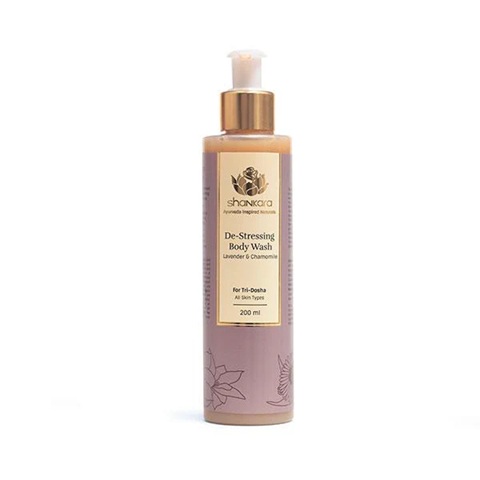 Shankara Ayurveda De-Stressing Body Wash