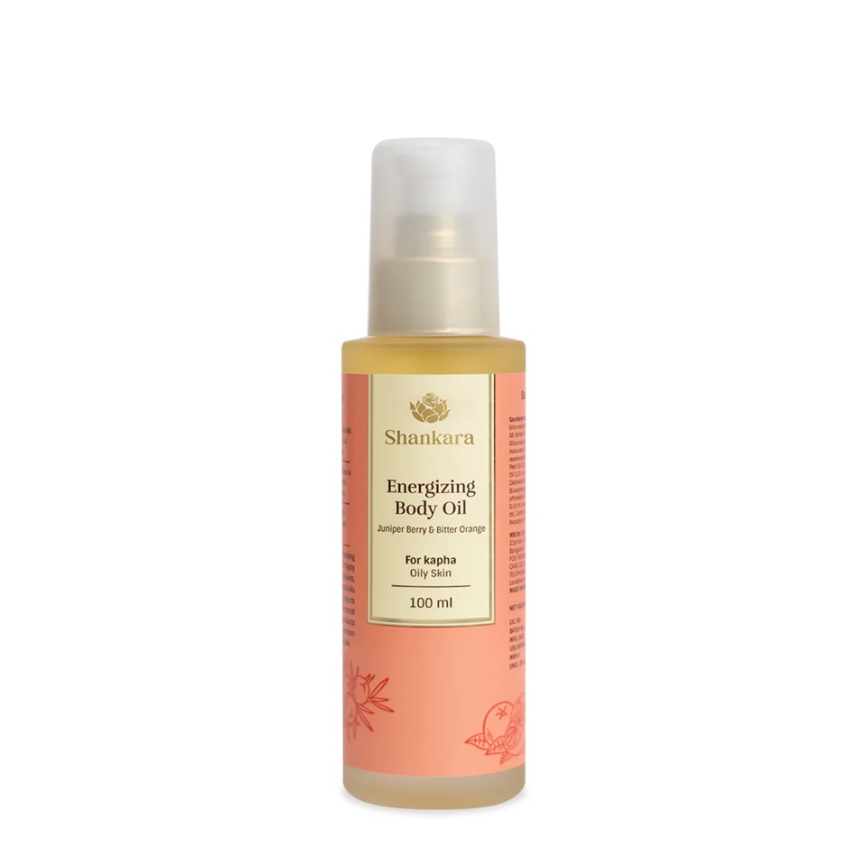 Shankara Ayurveda Energizing Body Oil