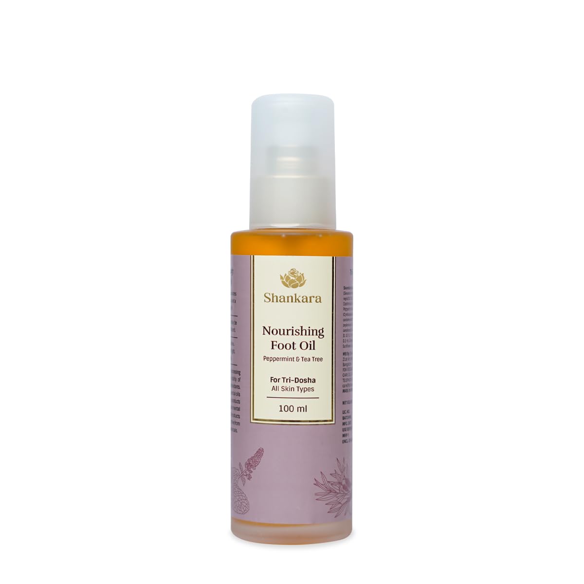 Shankara Ayurveda Nourishing Foot Oil