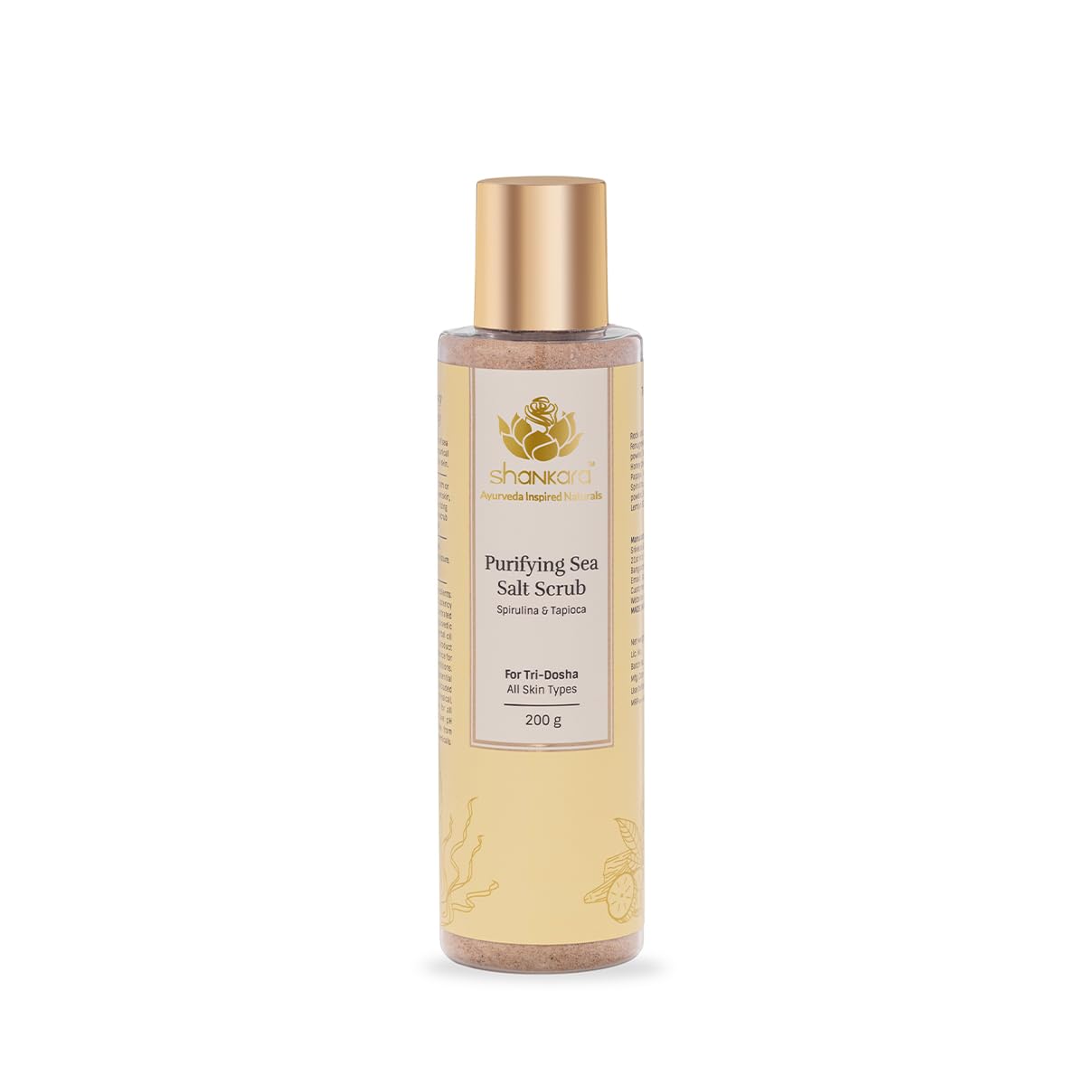 Shankara Ayurveda Purifying Sea Salt Scrub