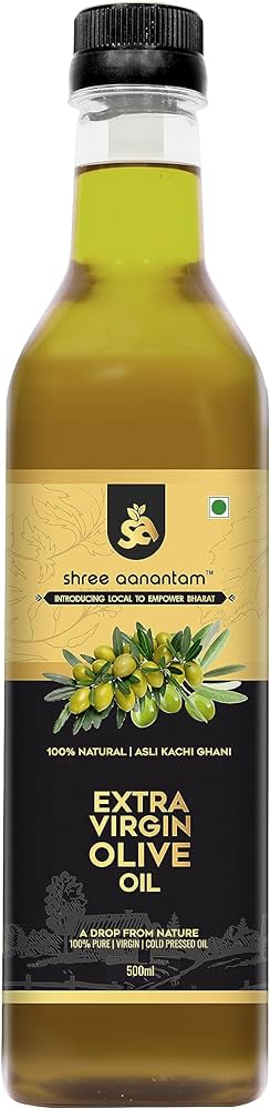 Shree Aanantam Extra Virgin Olive Oil