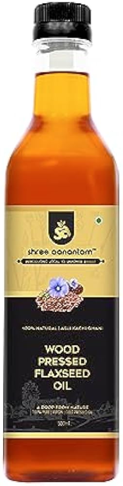 Shree Aanantam Flaxseed Oil 