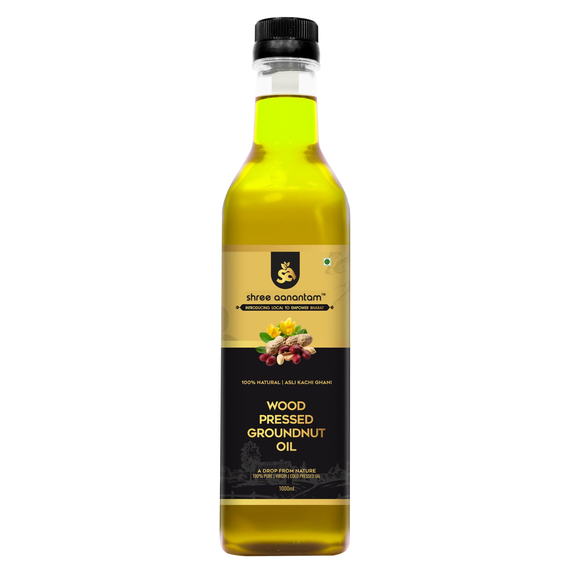 Shree Aanantam Groundnut Oil
