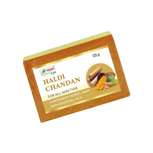 Shri Chyawan Ayurveda Herbal Haldi Chandan Soap