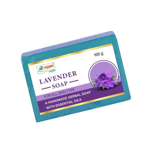 Shri Chyawan Ayurveda Herbal Lavender Soap