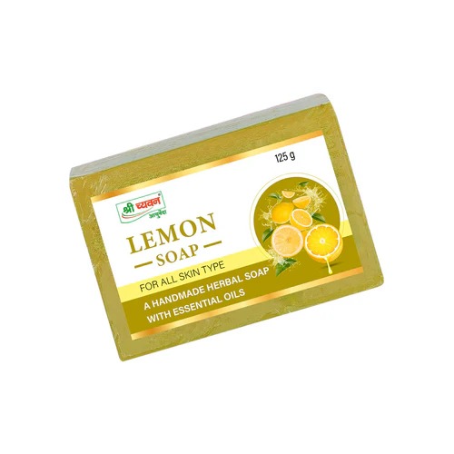 Shri Chyawan Ayurveda Herbal Lemon Soap