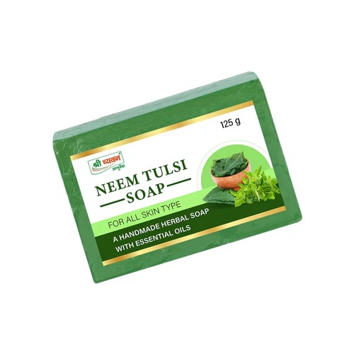 Shri Chyawan Ayurveda Herbal Neem Tulsi Soap