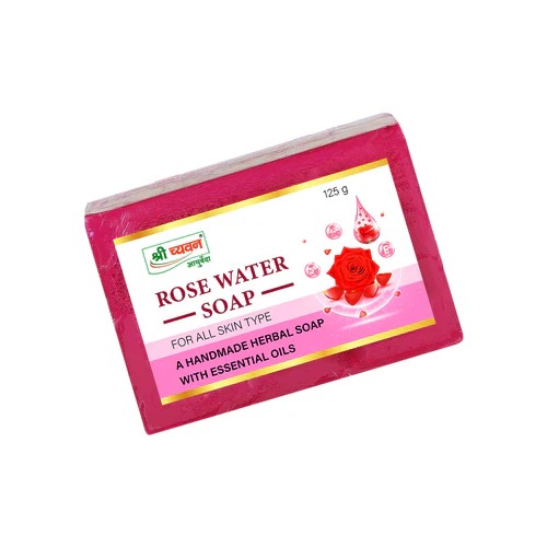 Shri Chyawan Ayurveda Herbal Rose Water Soap