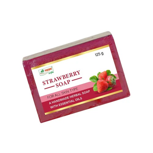 Shri Chyawan Ayurveda Herbal Strawberry Soap