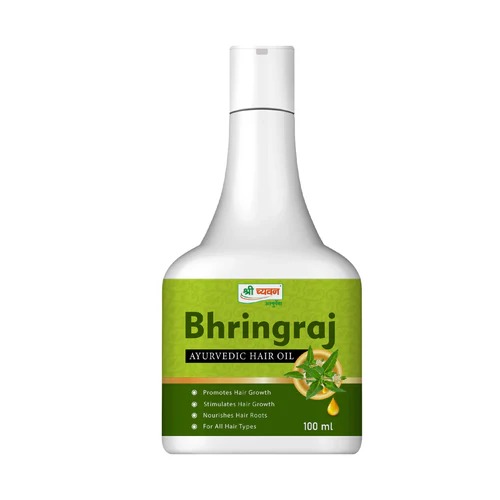 Shri Chyawan Ayurveda Pure and Original Bhringraj Oil