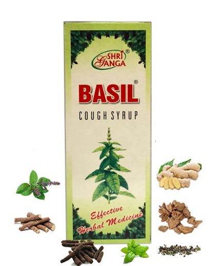 Shri Ganga Basil cough syrup	
