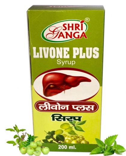 Shri Ganga Livon plus syrup	
